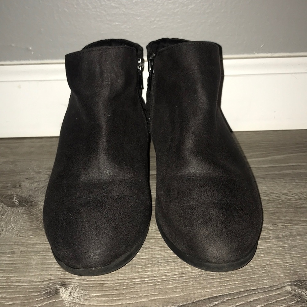 Booties size 6